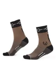Kerrits Bit of Bands Paddock Socks - Antler