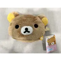 在飛比找蝦皮購物優惠-全新正版出清買一送二 Rilakkuma 拉拉熊 小袋 拉鍊