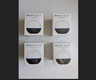Olight Obulb Plus Rechargeable Light, Quantity 4 Lights, 300 Lumens, New, Sealed