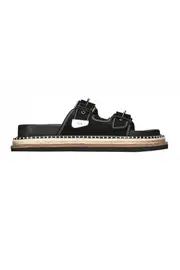 Camilla Stacked Sole Slide