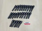 25 pack Ignition Spark Plug Wire Boot Straight 180 Degree for 7 or 8mm wire Bulk
