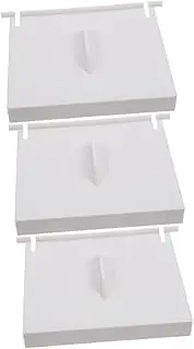 3pcs Swimming Pool Pool Skimmer Door Pool Skimmer Accessories Skimmer Door Flap Replacement Pool Skimmer Above Ground Pool Swimming Pool Skimmer Gate Pool Skimmer Flap