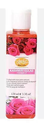 @ kashmiri Gulab Massage Oil With Rose Petal Extracts 120ml