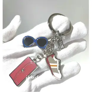 COACH 時尚配件造型鑰匙圈/可當包包吊飾配件 #62509 (4.6折)