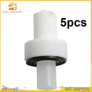 5pcs AfterMKT Flat Nozzle Electrostatic Powder Coating for 02 Opti Spray Gun