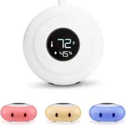 Kelvin Color Changing Night Light, Room Thermometer and Hygrometer (Humidity Mon