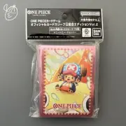 ONE PIECE Card Game Official Card Sleeve Limited Edition Vol.2 Tony Tony Chopper