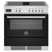 BERTAZZONI 900mm Air-Tec 3 in 1 Induction Cooker - Black PROCH94I1ENET