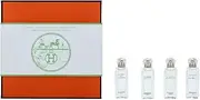 Hermes Miniature Coffret: La Lagune, Le Jardin de Monsieur Li, Un Jardin sur le Nil, Un Jardin En Mediterranee 4x7.5ml