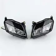 Szwaldaper Motorcycle Head Light Front Lamp Headlight CBR600RR CBR 600 RR 2007 2008 2009 2010 2011 2012 Headlight Bulb