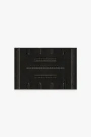 60' x 90' | Machine Washable Runner Rug | Kid & Pet Friendly | Indoor Rug | Milos Black Tufted Rug | Ruggable