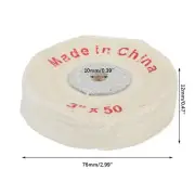 Buffing Wheel For Jewelry For Rotary Tool Grinder Pad Polishing Polishing Wheel