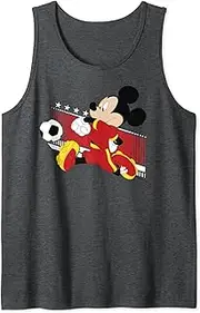 [Disney] Mickey And Friends Mickey Mouse Belgium Soccer Tank Top