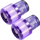 2 Pieces Filter Replacement for Dyson V15 V11 SV14 SV17 SV22 Absolute Vacuum