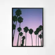 Palm Tree Beach Wall Art Print. Great Home Decor A3 A2 A1 Sizes MIX & MATCH
