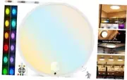Motion Sensor Ceiling Light, Rechargeable Battery Operated Neutral White