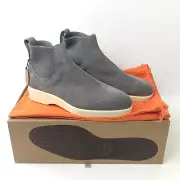 RM WILLIAMS Marc Newson Grey Suede Leather Cream Yard Boot 365 9 G 10US NEW $445