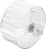 VICASKY Silent Hamster Running Wheel Quiet Exercise for Hamsters Gerbils Hedgehogs Pets Smooth Edges for Safety for Indoor Playtime