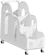 Aymzbd Mat Warehouse Rack Cart, Warehouse Organizer Devices, Corner Schelf -Matten -Organizer Halter Fitness Weight Rack