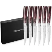 PAUDIN Steak Knives Set of 6