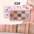 15 Colors Velvet Matte Nude Eyeshadow Palette Baked Minerals Shimmer Eye Shadow