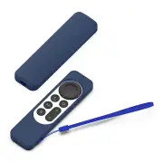 Silicone Protector Case Skin for Apple TV 4K 5th 2021 Remote Control Parts ~~