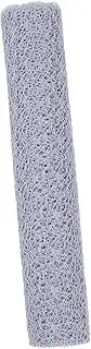 TEHAUX 1 Roll Jacquard Gauze Flower Packing Net Wedding Bouquet DIY Packaging Material Stylish Florist Supplies for Mother Day Decorations Premium Quality and Unique Design