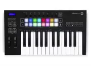 Novation Launchkey 25 Mk3 USB/iOS MIDI Keyboard Controller for Ableton Live