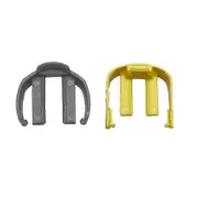 Yellow & Grey Karcher K2 K3 K7 Trigger & Hose Replacement C Clip Clamp for Pressure Washer 1 Set