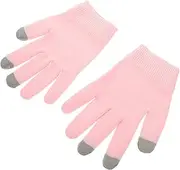 Housoutil 1pair Moisturizing Gel Gloves for Hand Care Comfortable Hydrating Gloves for Spa Home Use Breathable Skin-friendly Design Reusable Hand Protectors for Soft Smooth Skin