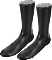 Gatuida Foot Mold Socks Model Sock Foot Mannequin Socks Display Stands 2pcs Reusable Plastic Shoes Holder for Mannequ