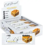 Cold Pressed Apple Crumble Flavoured Protein Bar