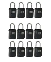Vault Locks 3200 Lock Box Key Storage 4 Digit Combination Keysafe - Pack of 12