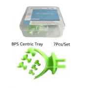 1Set Dental BPS Centric Impression Occlusal Record Articulator Facebow Tray 130°