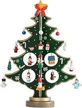 SEWACC Advent Calendar for Girls Advent Calendars Christmas Tree Display Stand Christmas Tree Ornament Xmas Ornaments Wooden Christmas Tree Tabletop Christmas Tree Desktop Pendant Bamboo