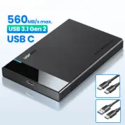HDD Case 2.5'' SATA to USB 3.0 Hard Drive Enclosure for SSD Disk HDD Box USB C