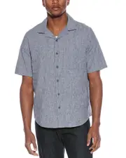Onia Linen-Blend Vacation Shirt