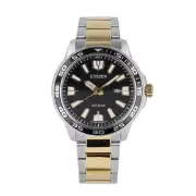CITIZEN AW1704-82E Eco-drive Solar Analog Black Stainless Steel