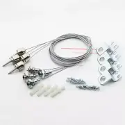SUNLITE Suspension Kit for LED Flat Panel fix - LFX/FLAT/2X2