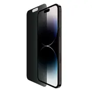 TemperedGlass Privacy Treated Screen Protector for iPhone 14 Pro Max