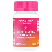 Pink Stork, Methylated Folate, 60 Capsules