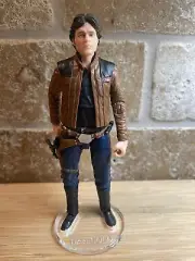 Star Wars Black Series Han Solo Acrylic Base *NO Toy*