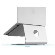 Rain Design 10036 mStand360 Laptop Notebook Swivel Base Stand - Silver
