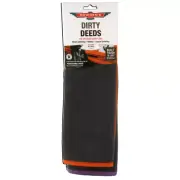 Bowden's Own Dirty Deeds Microfibre Cloth 2pack 400mmx500mm - BODD