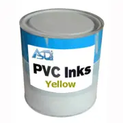 TechTongda 2.2LB/bottle Yellow PVC Ink for Screen Printing New Brand 008015