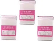 WRITWAA 600Sheets Lash Extension Glue Wipes Non Woven Cleaning Pads for Glue Residue Removal for Makeup and Nail Art Convenient Travel Soft and Absorbent Cleaning Cloths