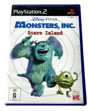 Monsters Inc Scare Island PS2 PAL *No Manual* (Preowned)