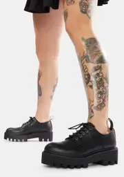 [Lamoda] Candlelight Chunky Gibson Shoes
