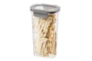 Oggi Clarity 24cm 1.6L Food Storage Container Stackable Pantry Organiser Clear