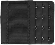 AIMALL Clip-On Bra Extender with 2, 3, or 4 Hooks, Adjustable Strap Extension for Plus Size and Maternity, Soft Cotton Velvet Fabric for Comfort